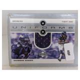 Shannon Sharpe Relic