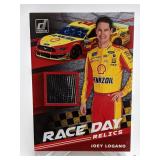 2020 Donruss Race Day Reliccs Joey Logano #RD-JL