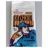 2021 Sealed Topps Heritage Baseball Cards Pack
