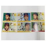 1955 Topps - 6 St Louis Cardinals