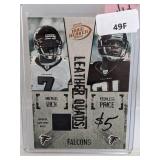 132/150 Michael Vick/ Peerless Price Relic