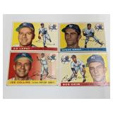 1955 Topps - 4 New York Yankees