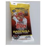2020 Sealed Topps Baseball Series Two Jumbo Pack