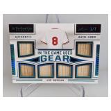 1/7 2020 Leaf Joe Morgan 6 Piece Bat Relic