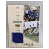 Edgerrin James Relic