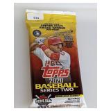 2020 Sealed Topps Baseball Series Two Jumbo Pack
