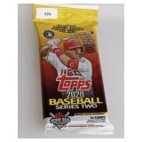 2020 Sealed Topps Baseball Series Two Jumbo Pack