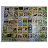(45) 1999 Jungle Pokemon Common & Uncommon Cards