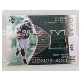 Curtis Martin Relic