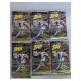 (6) 1997 Sealed Baseball Series 1 Card Packs