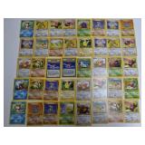 (40) 1999 Jungle Pokemon Common & Uncommon Cards