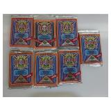(7) 1992 Upper Deck Baseball Edition Card Packs