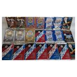 (21) Sealed Baseball Card Packs