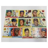 1955 Topps - 10 Different Cards