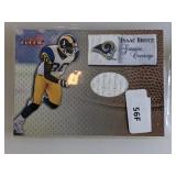 Isaac Bruce Relic