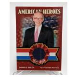 2009 Heritage American Heroes Dennis Smith Relic
