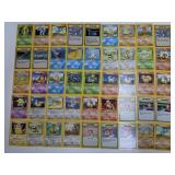 (45) 1999 Base Pokemon Common & Uncommon Cards