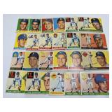 1955 Topps - 23 Cards some Duplication