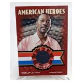 2009 Heritage American Heroes Wesley Autrry Relic