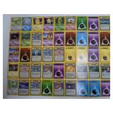 (45) 1999 Base Pokemon Common & Uncommon Cards