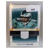 106/200 Donovan McNabb Relic