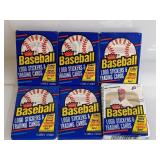 (6) Sealed 1988 Fleer Baseball Card Packs
