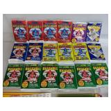 (18) Sealed Score Baseball Card Packs