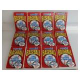 (12) 1991 Sealed Fleer Baseball Card Packs