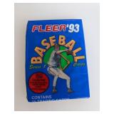 1993 Fleer Series One Baseball Card Pack