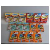 (15) Sealed Donruss Baseball Card Packs
