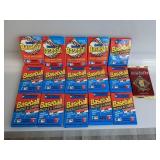 (16) Sealed Donruss Baseball Card Packs
