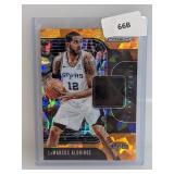 LaMarcus Aldridge Relic