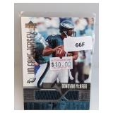 Donovan McNabb Relic