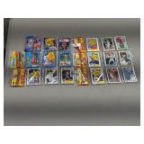 (6) Sealed Donruss/ Topps Card Packs