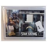 92/150 Ladainian Tomlinson Relic