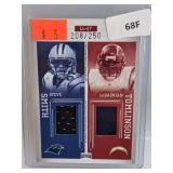 208/250 Smith/Tomllinson/Alexander/Johnson Relic