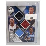 245/299 Caron Butler/Josh Howard/Paul Millsap Reli