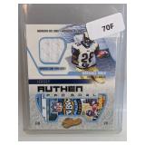 12/80 Marshall Faulk Relic