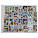 1968 Topps - 28 Different Cards
