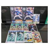 Kansas City Royals Signed Baseball Card Lot