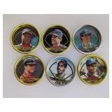 Topps Baseball Coins W/ Stars