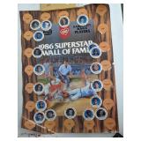 1986 Kansas City Royals Poster Almost Complete