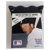 Mickey Mantle Baseball Flip Tipps Book