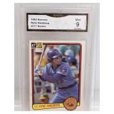 1983 Donruss Ryne Sandberg RC RAW