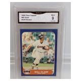 1986 Fleer Update Will Clark RC RAW