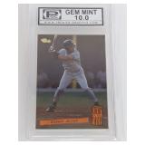 1994 Classic Derek Jeter Cream Of The Crop RAW