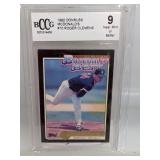 1992 Donruss Mcdonalds Roger Clemens #10 BCG 9