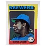 1975 Topps Hank Aaron #660