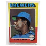 1975 Topps Hank Aaron #660