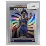 Jordan Poole RC Prizm